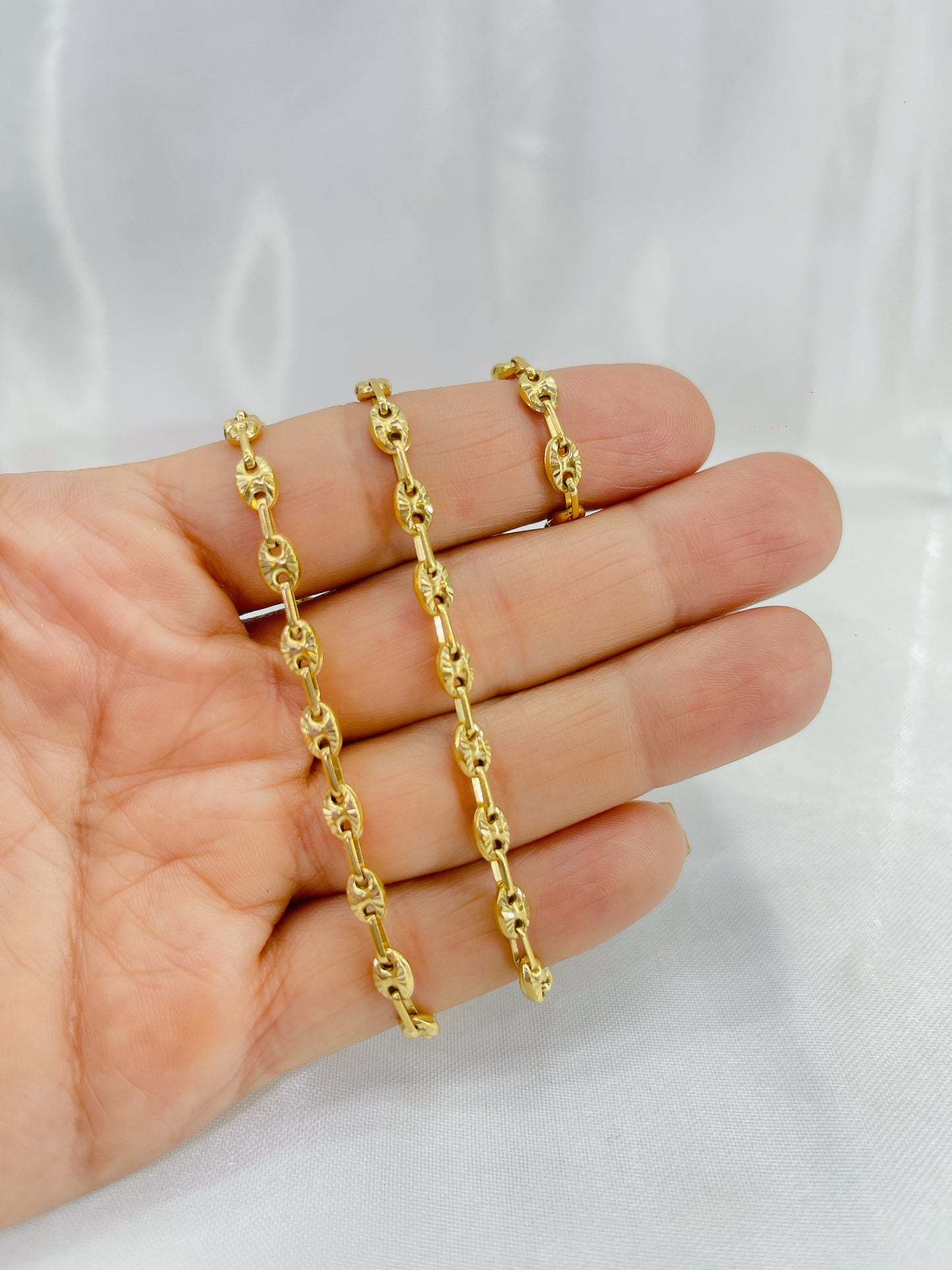 Cadena Gucci Diamantada