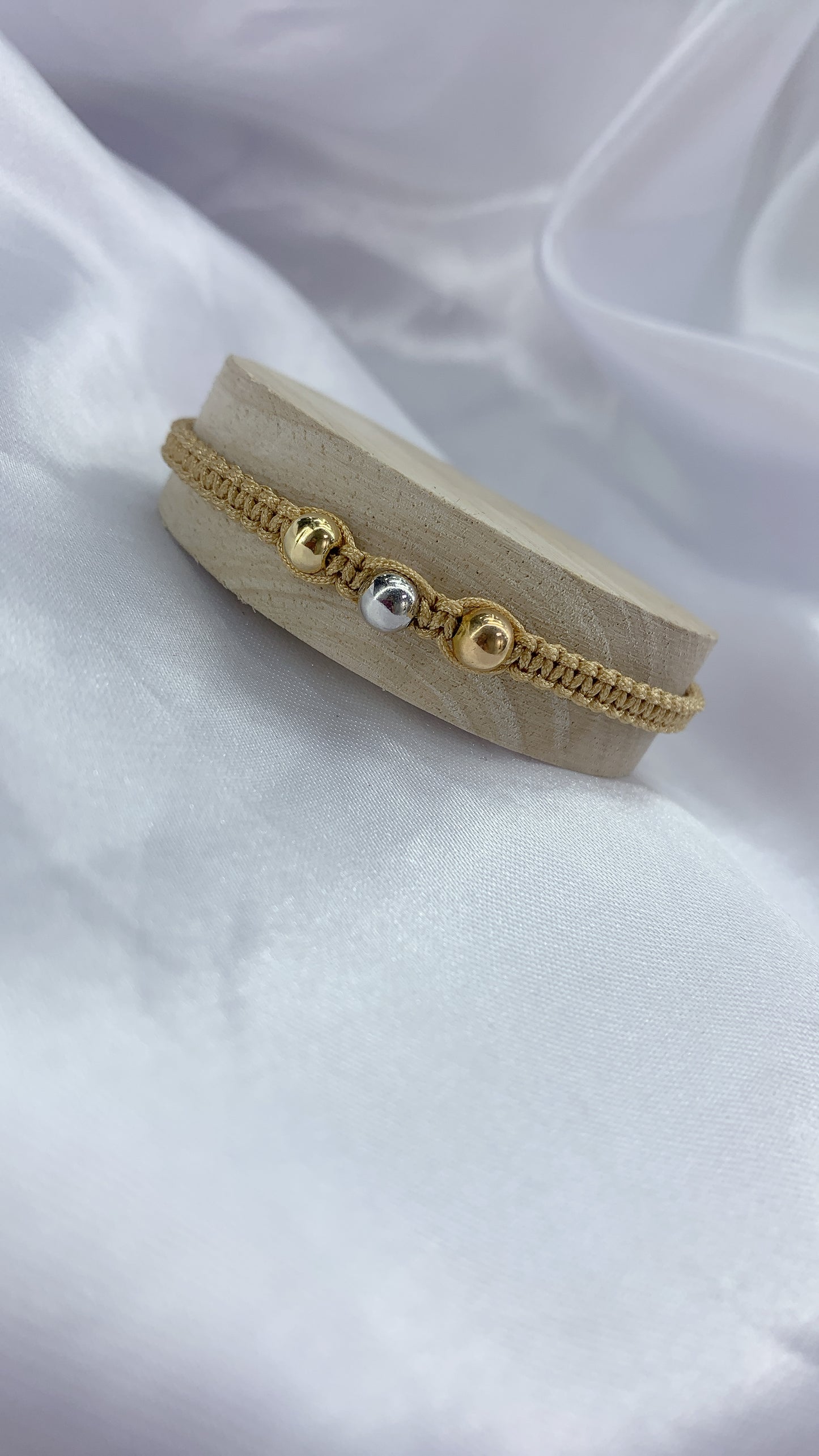 Pulsera 3 oros