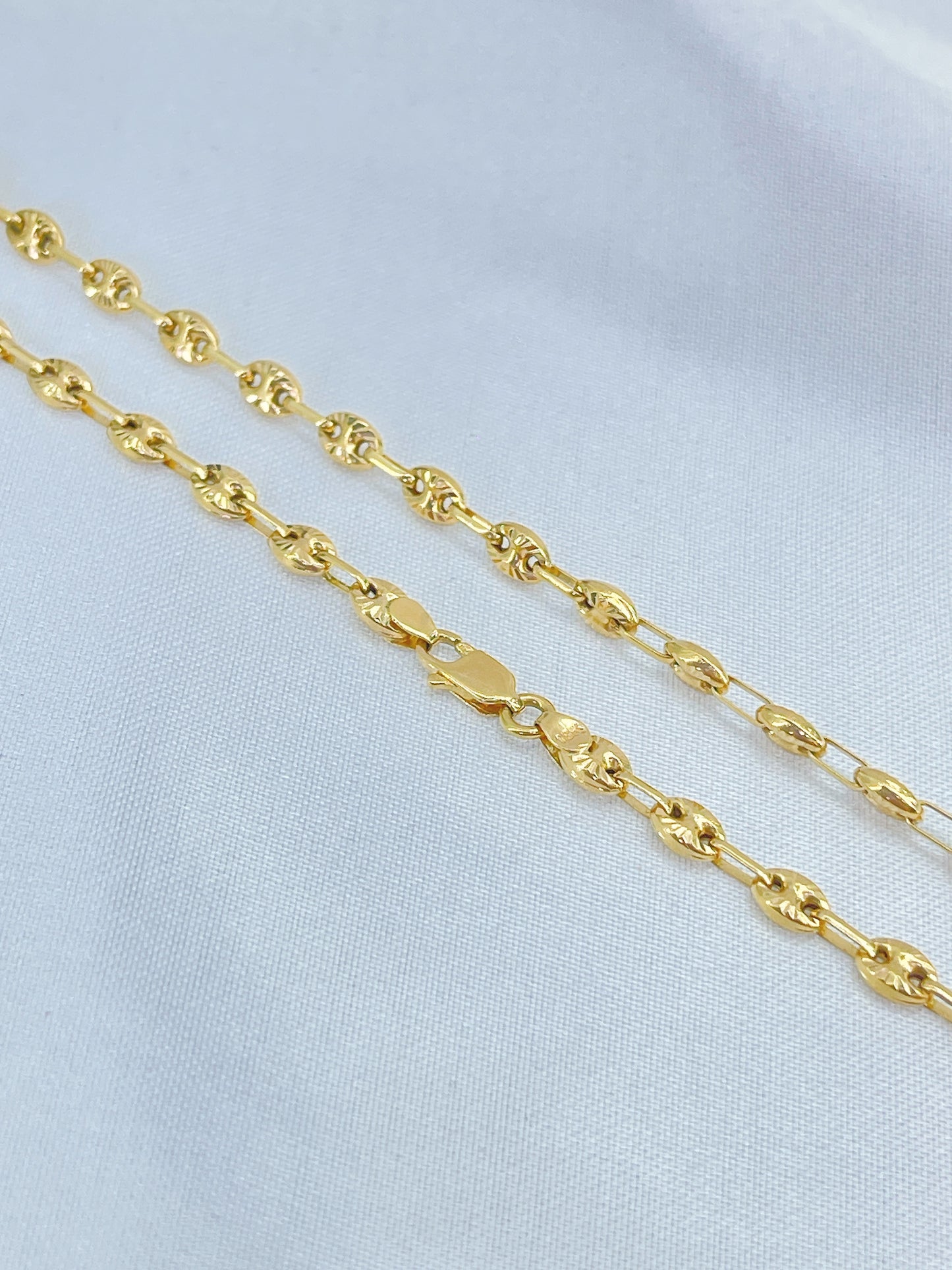 Cadena Gucci Diamantada