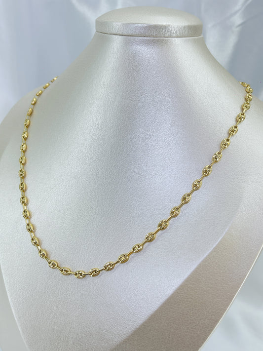 Cadena Gucci Diamantada