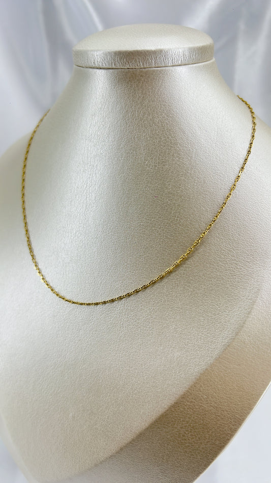 Cadena Gucci italiana