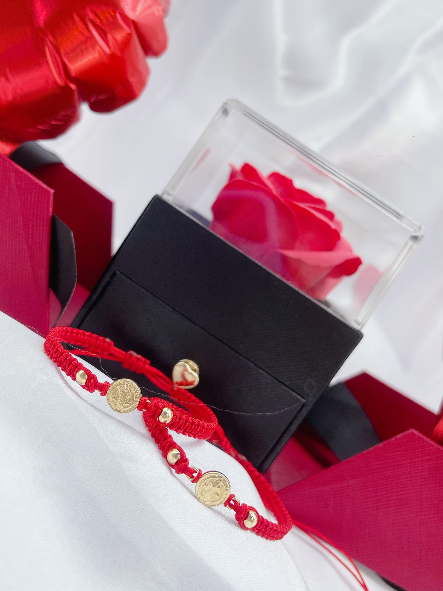 Pulsera pareja san Benito