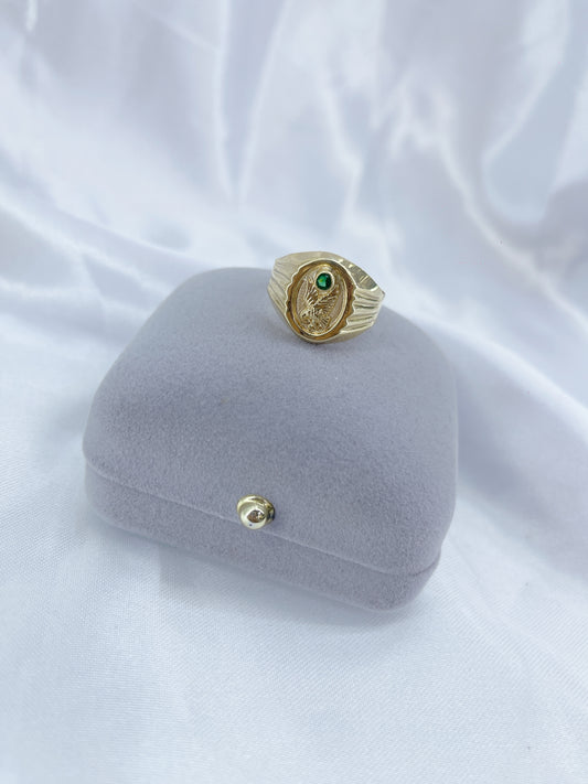 Anillo hombre Águila