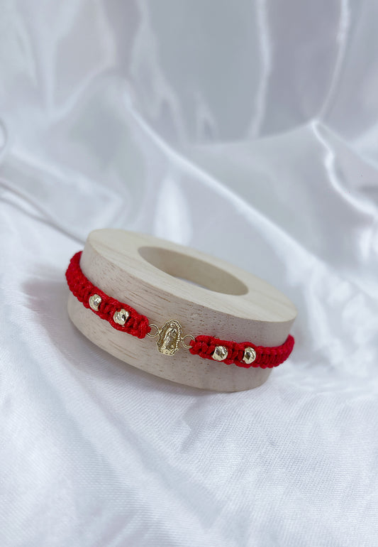 Pulsera Guadalupe silueta