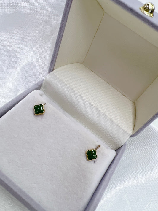 Topos Van cleff verdes