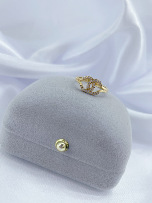 Anillo chanell circones