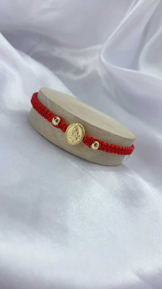 Pulsera Virgen del Carmen