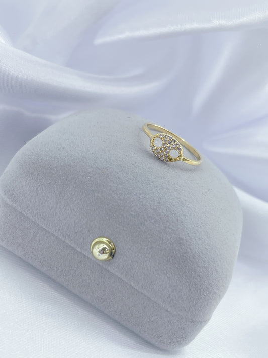 Anillo Gucci circones