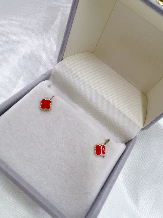 Topos Van Cleff rojos