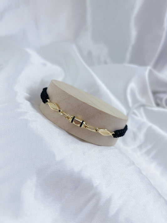 Pulsera rústica