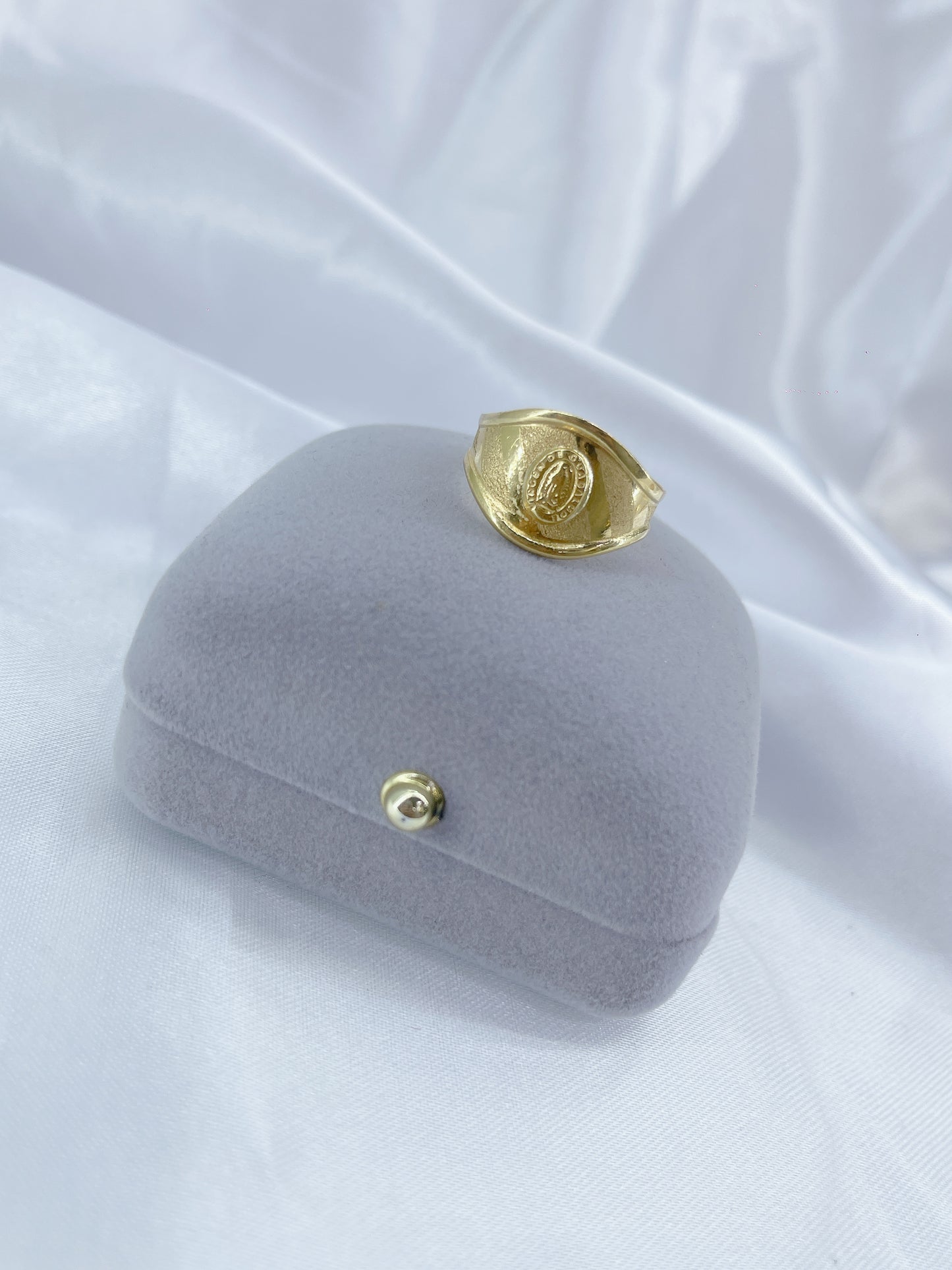 Anillo virgen Guadalupe