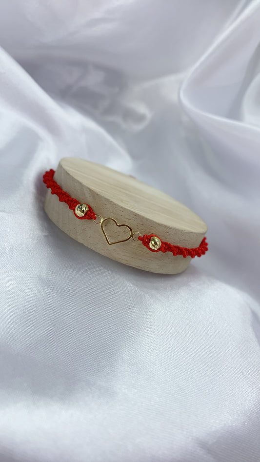 Pulsera Corazón