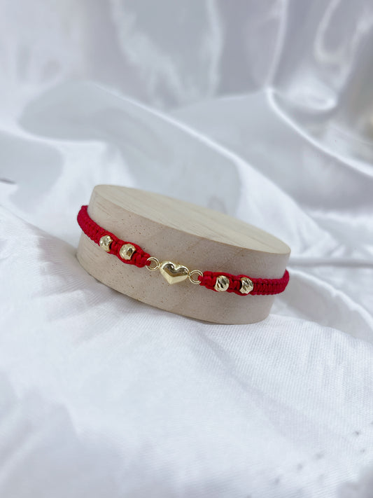 Pulsera corazón