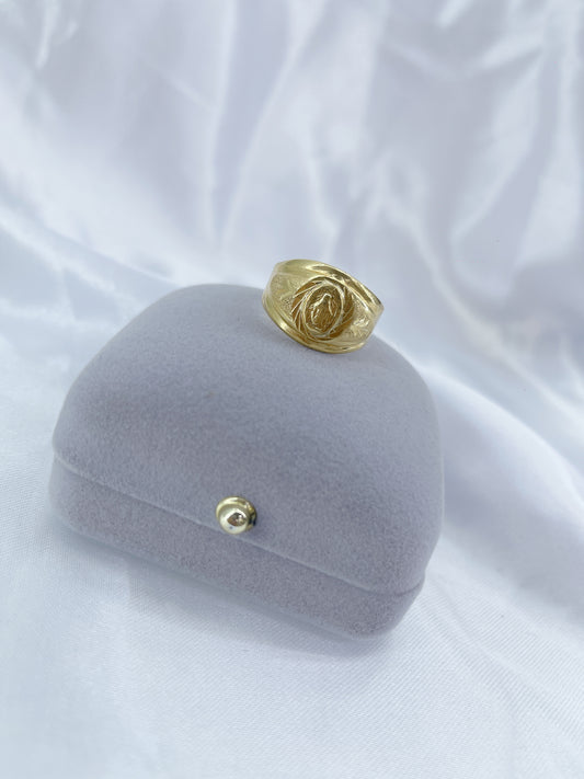 Anillo virgen milagrosa