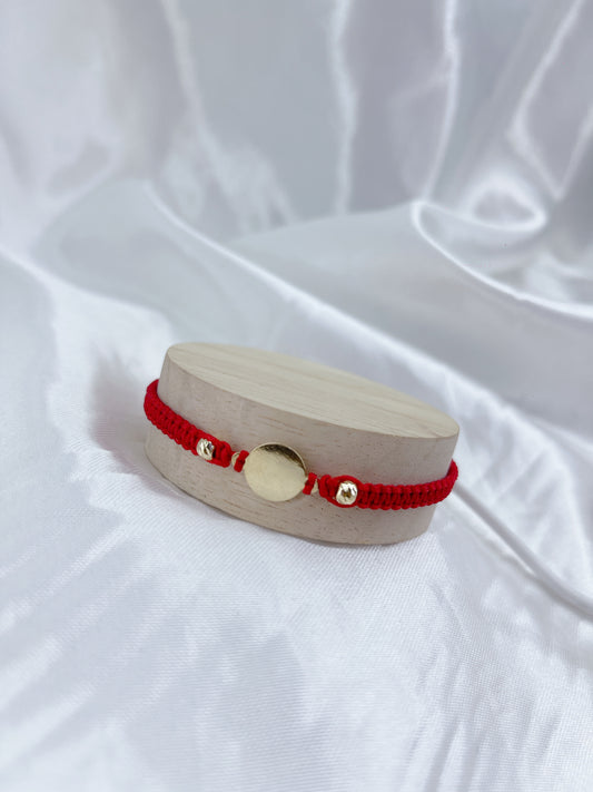 Pulsera placa