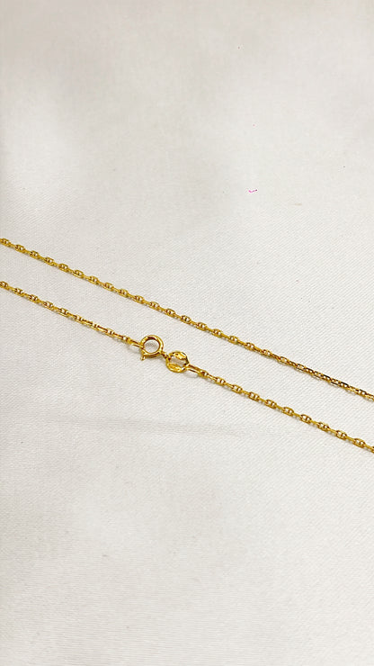 Cadena Gucci italiana