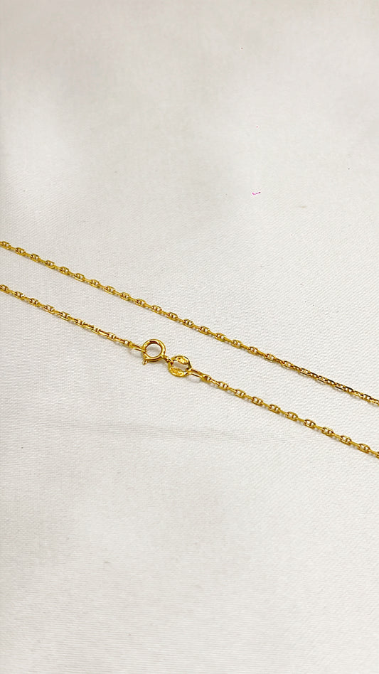 Cadena Gucci italiana