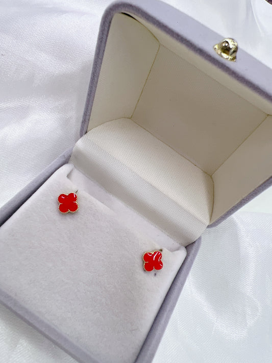 Topos Van Cleff rojos