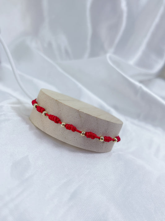 Pulsera 7 Nudos
