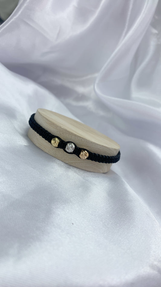 Pulsera 3 oros